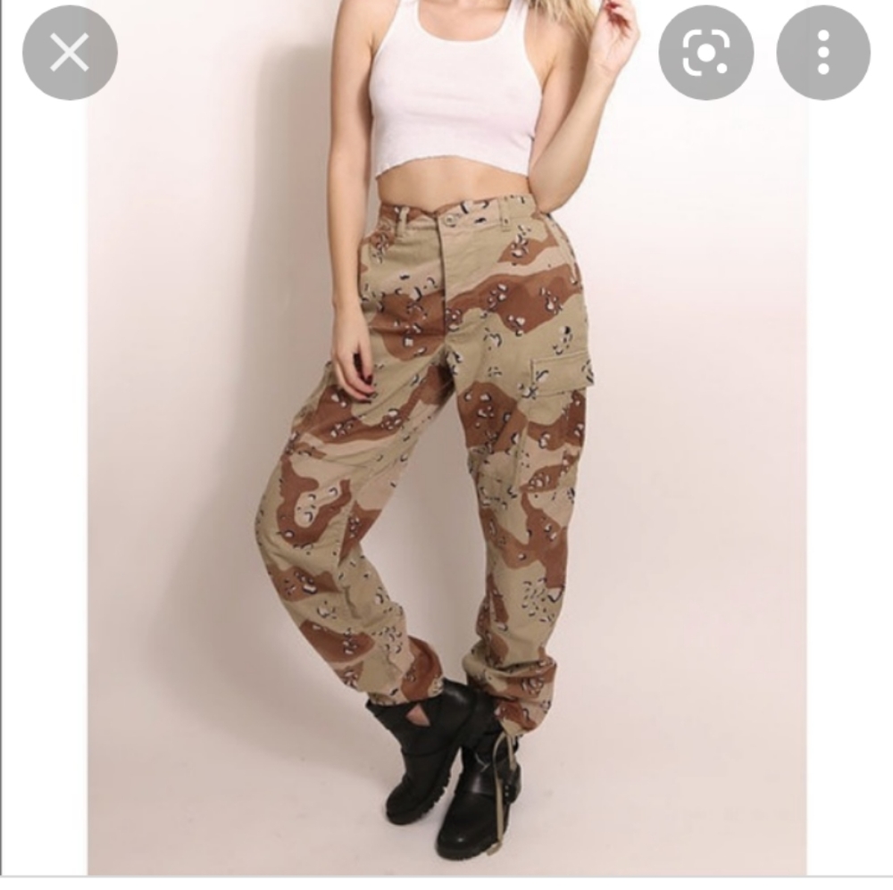 Camouflage pants